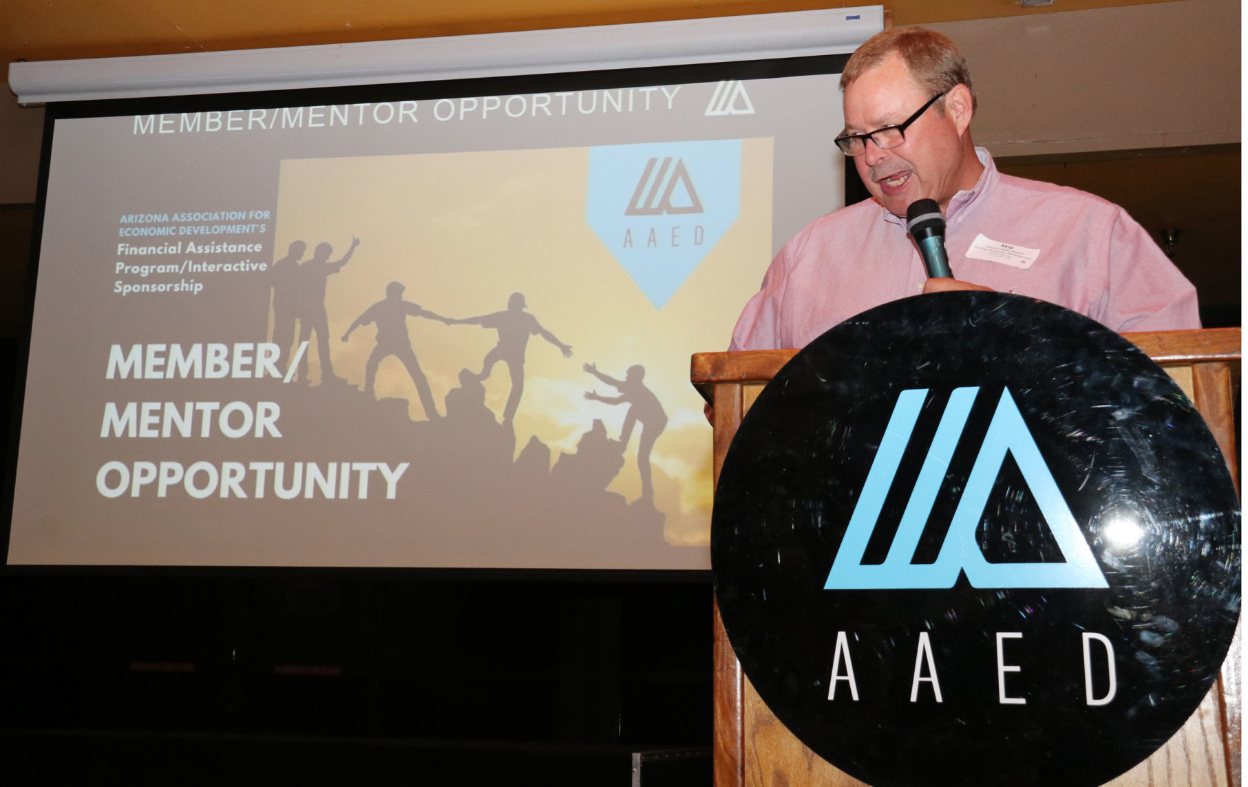 Arizona Association of Economic Development Skip Becker